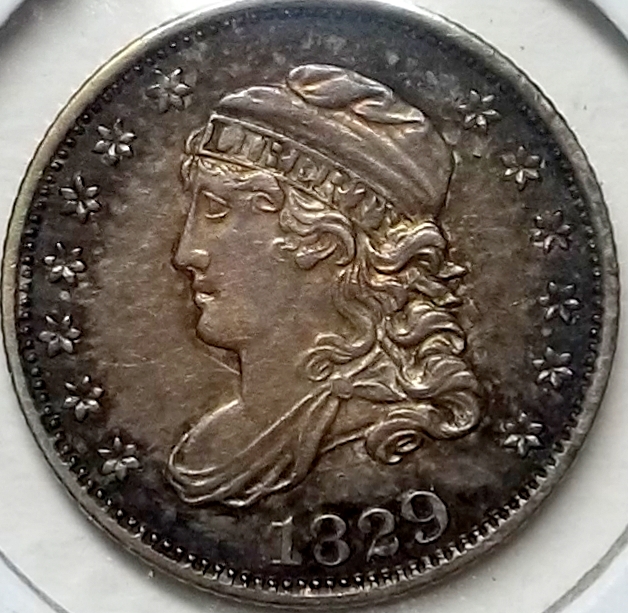 1829-Capped-Bust-Half-Dime-After-7-Years-In-The-7070...what-You-Can-Expect